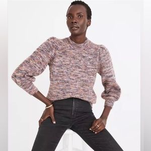 Madewell Puff Sleeve Sweater